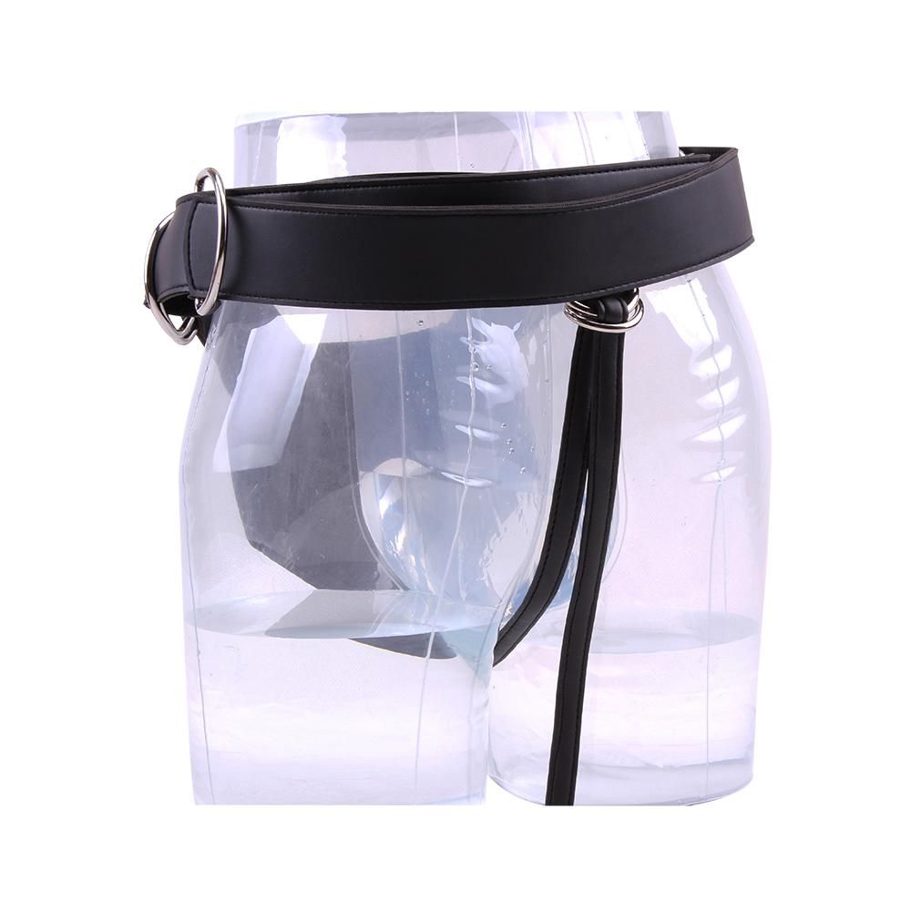 Material:Faux Leather, Silicone
Product Size:Fits up to 47&q... Chisa - Luxe Harness photo-4