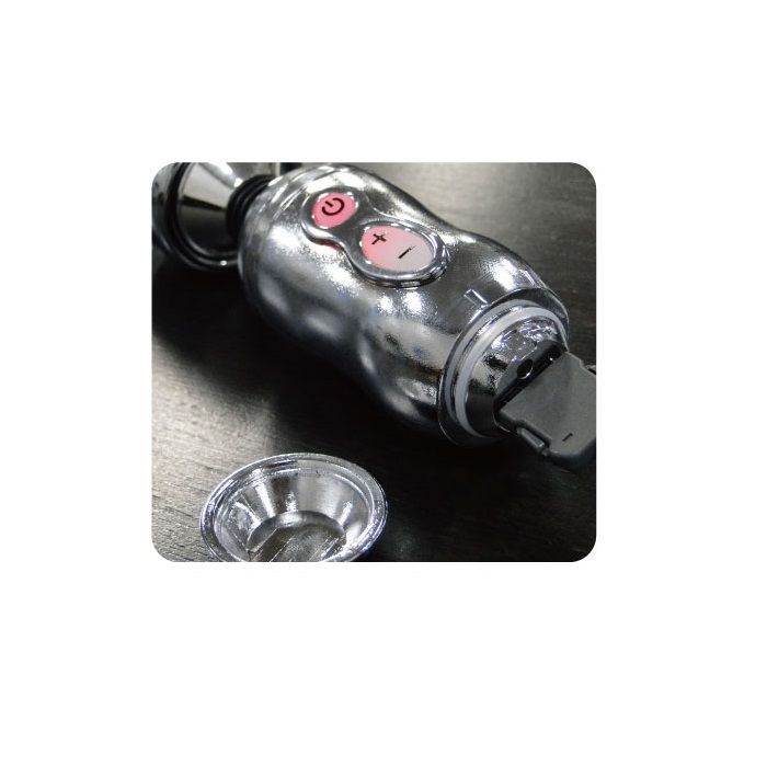 Love Daisy is a compact, portable and yet powerful wand mass... Mode Design - Premium Wand Massager - Metal photo-2