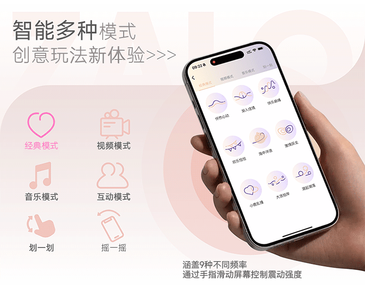 Zalo - Luxa 可APP遥控吸吮舌舔震动按摩器 - 樱花粉 照片-2