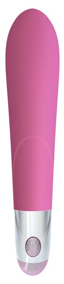 The straight and elongated body of the Elegant Soft Touch vi... Mae B - Elegant Vibe - Pink photo-2