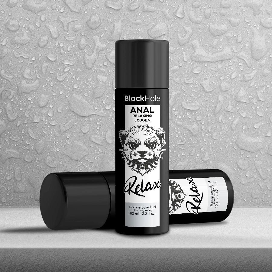 Black Hole's Anal Relaxing with Jojoba is a premium slid... Black Hole - Anal Relaxing Jojoba Silicone Lube - 100ml photo-3