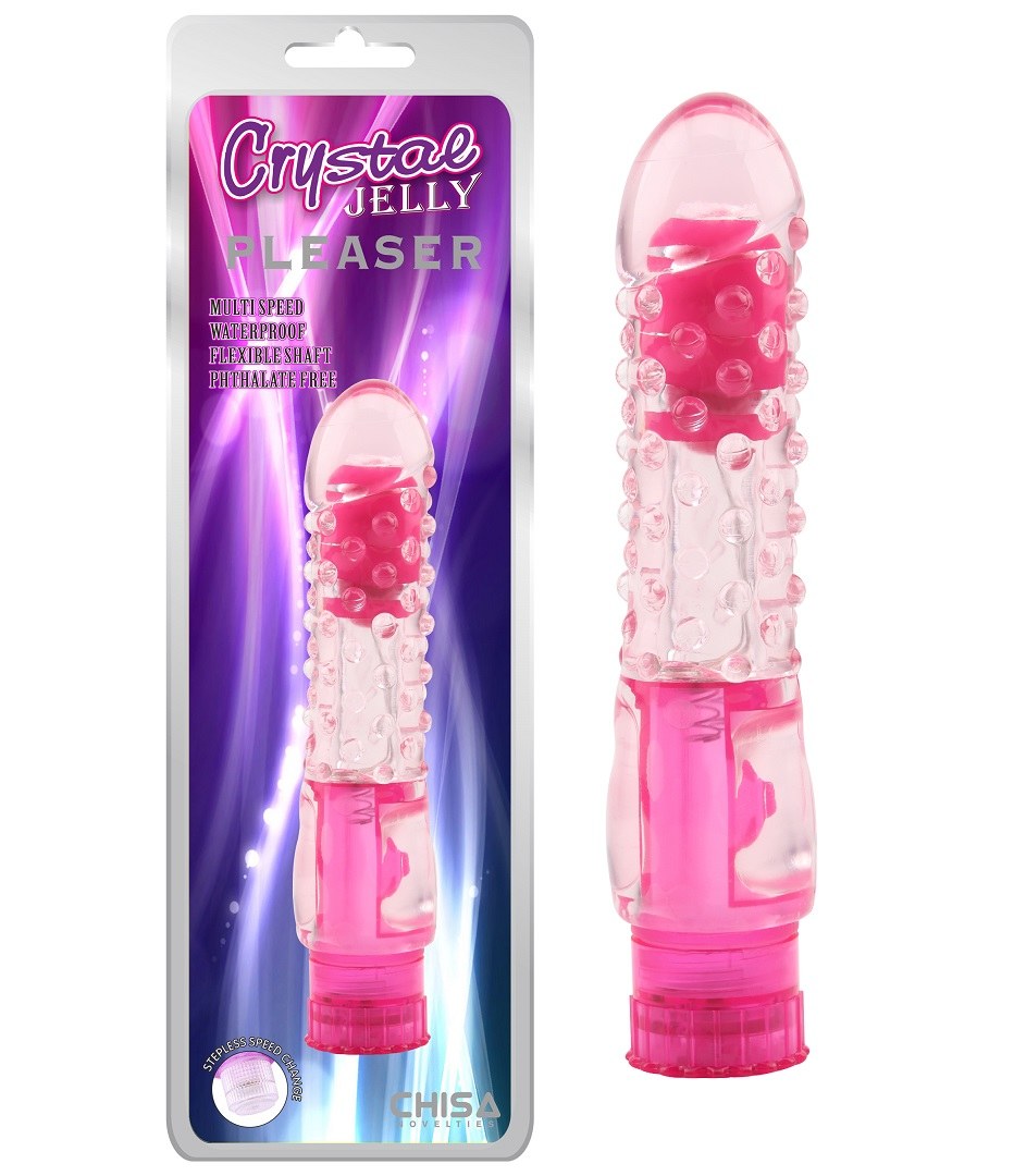 Chisa - Pleaser Jelly Vibe - Pink photo-3