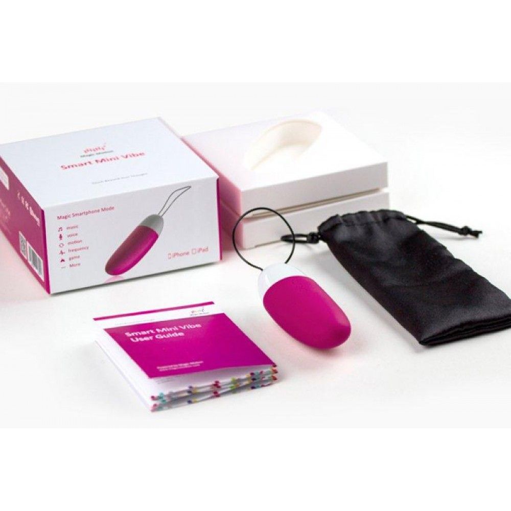 Smart Mini Vibe is a new, discreet sensual vibrator device. ... Magic Motion - Smart Mini Vibe Egg - Pink photo-20
