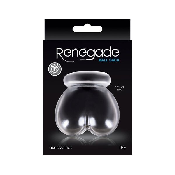 NS Novelties - Ball Sack - Clear photo-2
