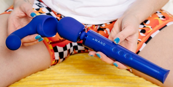 The long-awaited 10-piece complete pleasure set for external... B-Vibe - Anal Massage Kit Set - Blue photo-3