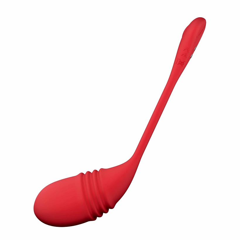 App-controlled hands-free thrusting egg vibrator. Enjoy blen... Lovense - Vulse Thrusting Egg Vibrator photo-4