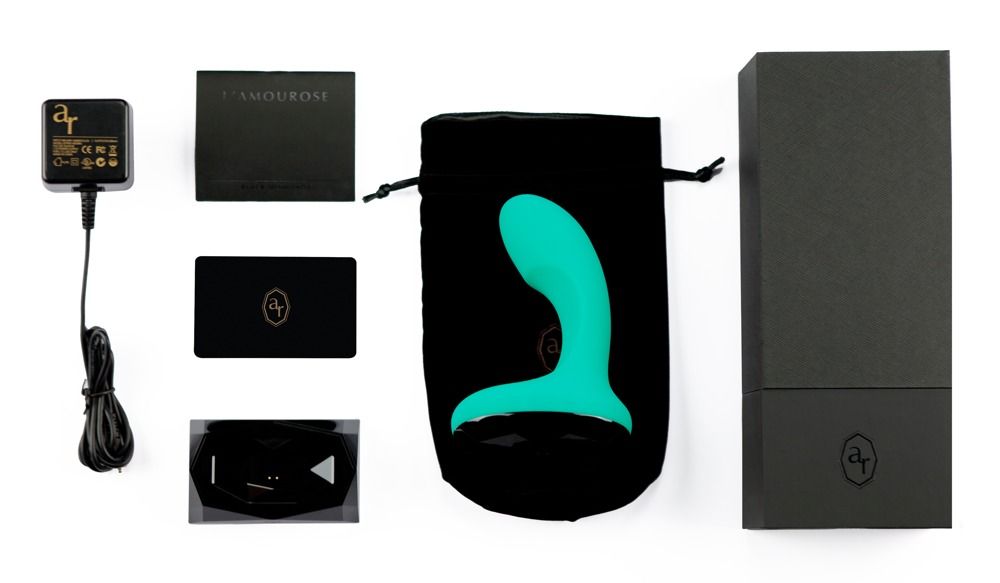 L'Amourose Rosa breaks the mold of traditional intimate ... Lamourose - Rosa G-Spot Vibe - Emerald photo-14