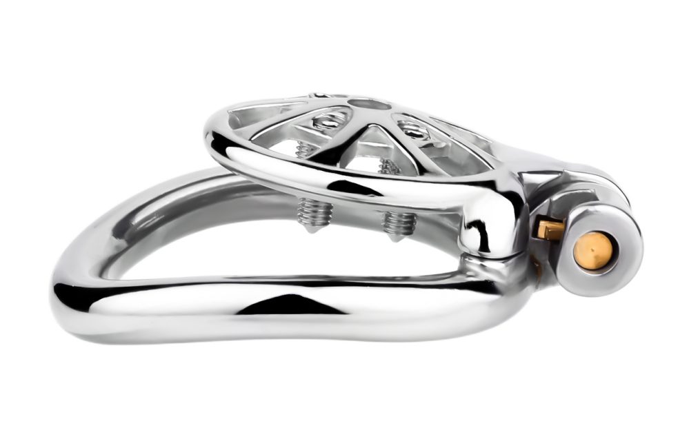 Material: 304 Stainless steel
Cage high: 25mm &nb... FAAK - Metal Chastity Cage 247 45mm photo-10