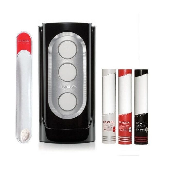 Utilization of TENGA's pioneering Flip-style technology has ... Tenga - Flip Hole Masturbator - Black photo-17