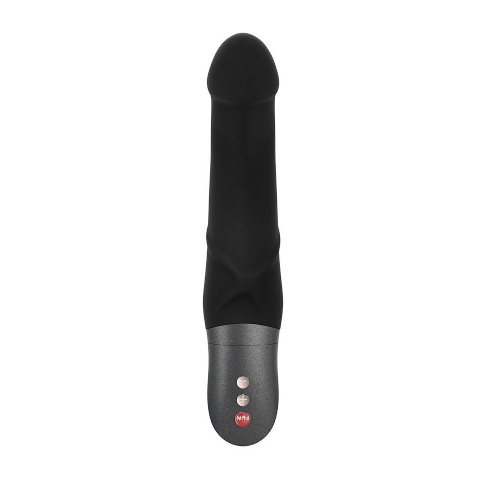 We’ve fixed all of the disadvantages of battery toys, kept t... Fun Factory - Mr. Boss - Black photo-2