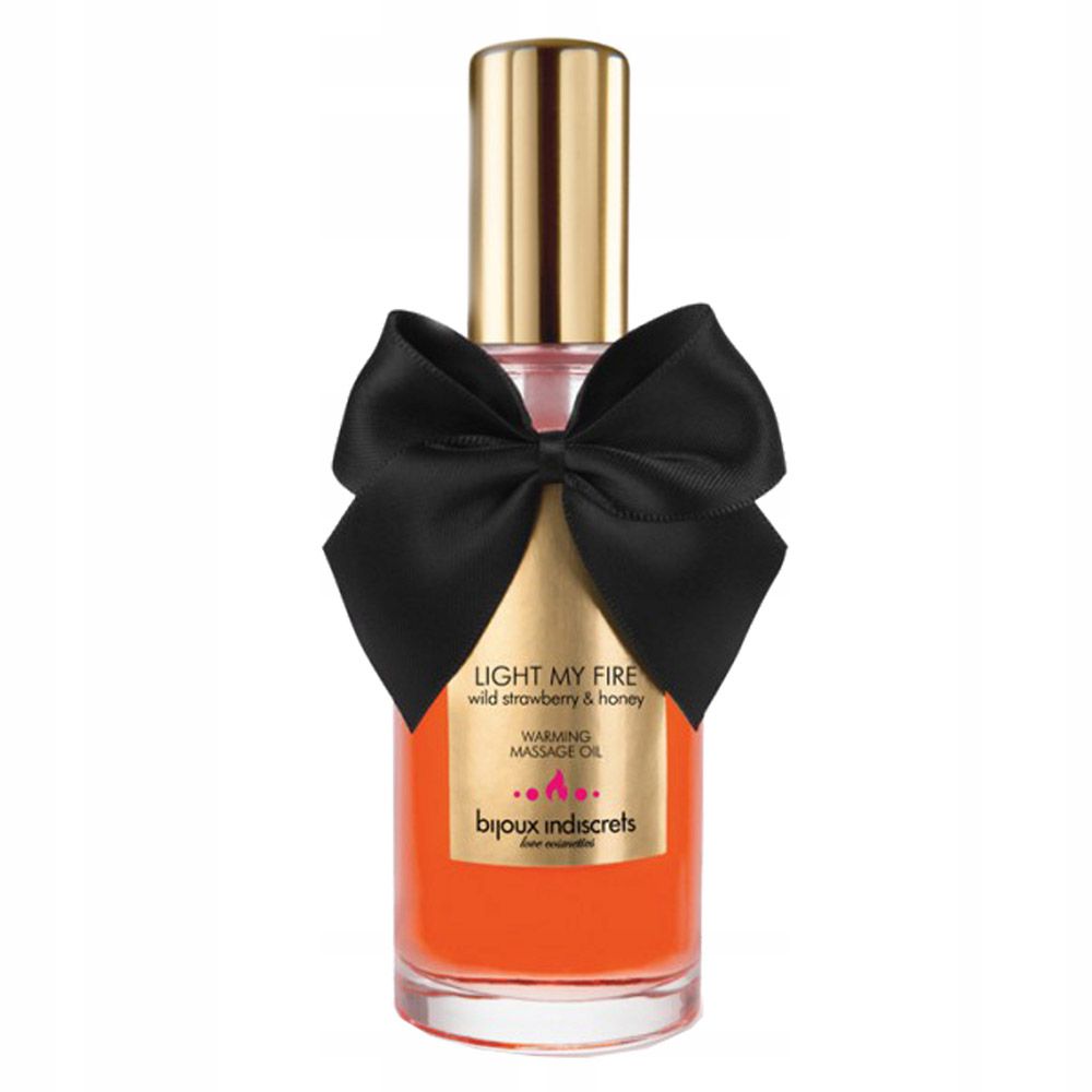 Bijoux Cosmetiques - Warming Oil Wild Strawberry - 100ml photo-2