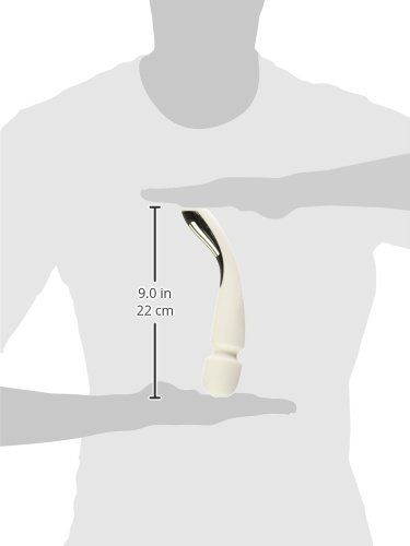 For couples who demand the most intense and luxurious pleasu... Lelo - Smart Wand Medium Massager - Ivory photo-4