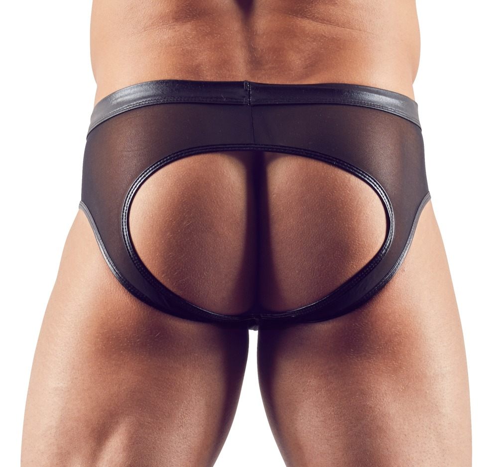 These briefs encourage erotic "caressing"!
These i... Svenjoyment - Jock Briefs - Black - L photo-5