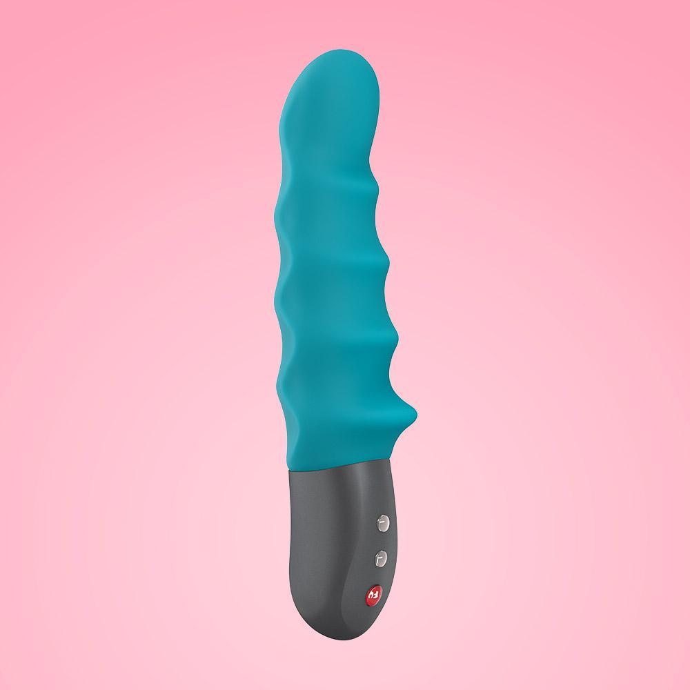 Stronic surf - hands-free thrusting pulsator for deep massag... Fun Factory - Stronic Surf - Petrol photo-3