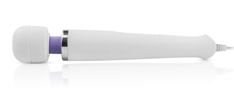 MyMagicWand - 強力震動按摩棒 - 紫色 照片-4