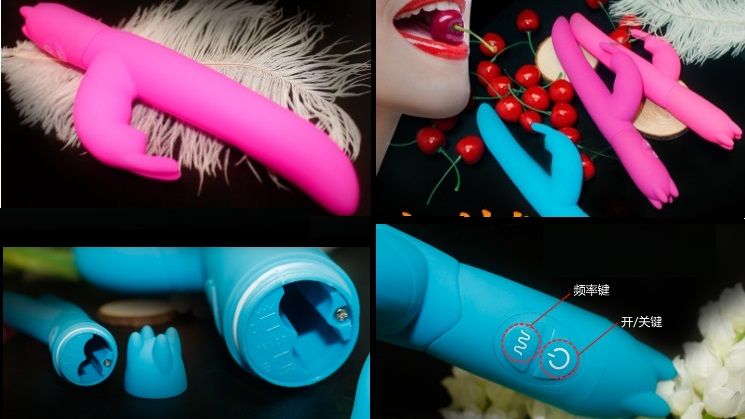 Bring you sensual feeling to another level with this wonderf... Aphrodisia - 10-Mode O-Rabbit - Pink photo-3