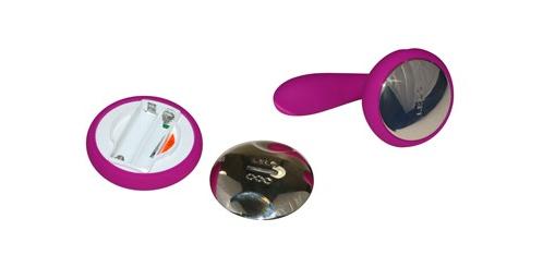 For adventurous couples seeking even greater levels of excit... Lelo - Ida Massager - Deep Rose photo-10