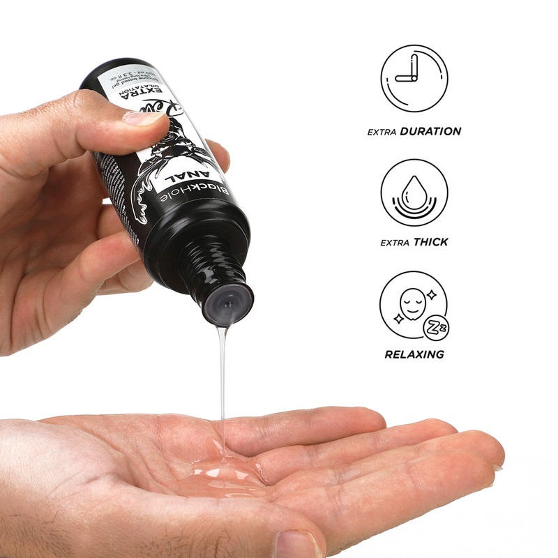 Black Hole, without a doubt the best option, dilator and rel... Black Hole - Dilation Silicone Anal Gel - 100ml photo-2