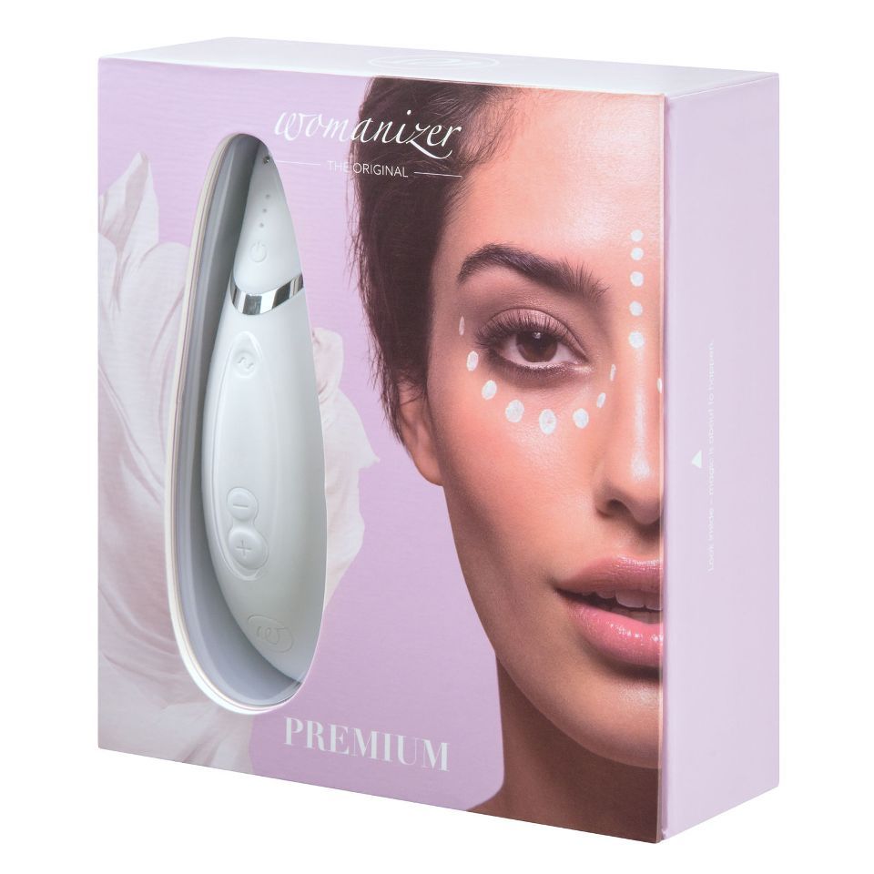 The Womanizer Premium – with the patented Pleasure Air Techn... Womanizer - Premium Massager - White photo-8