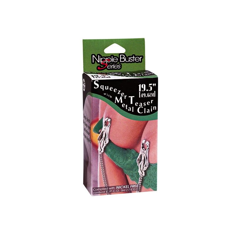 Nipple Clipper Chain 19.5in photo-3