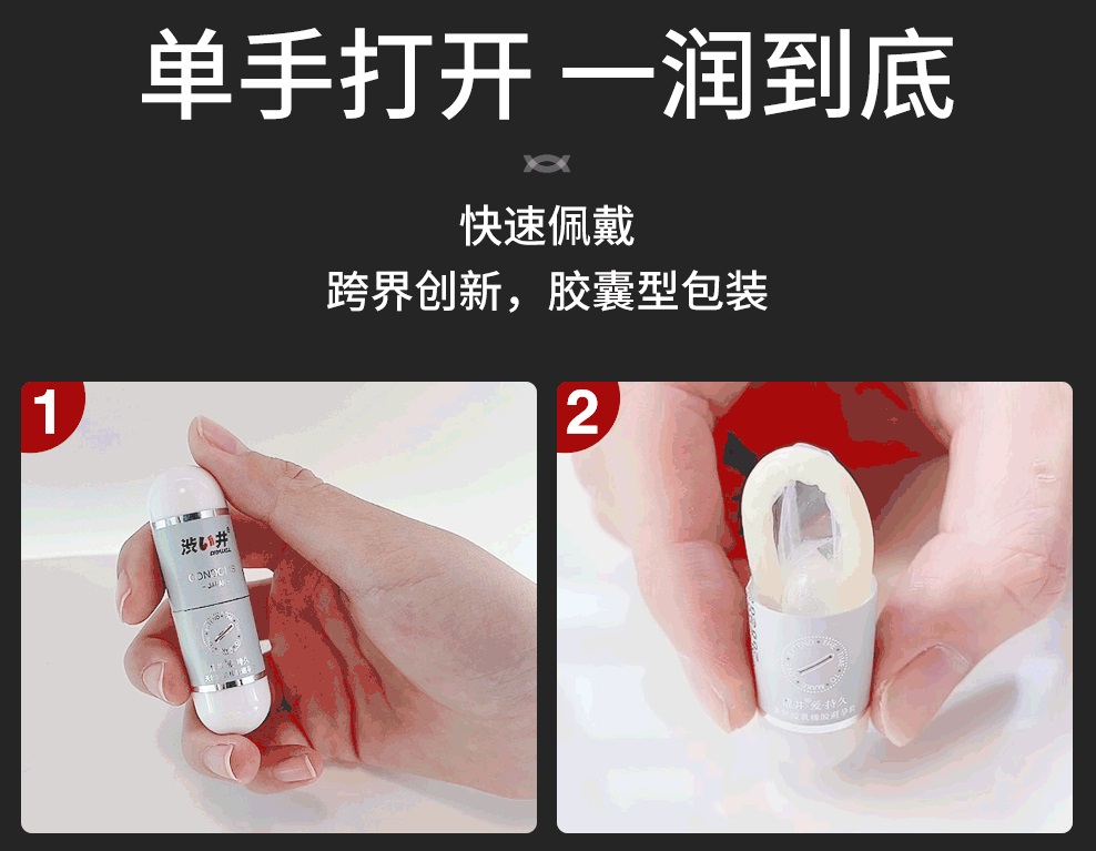 Drywell - 乳膠膠囊避孕套 7 片裝 照片-6