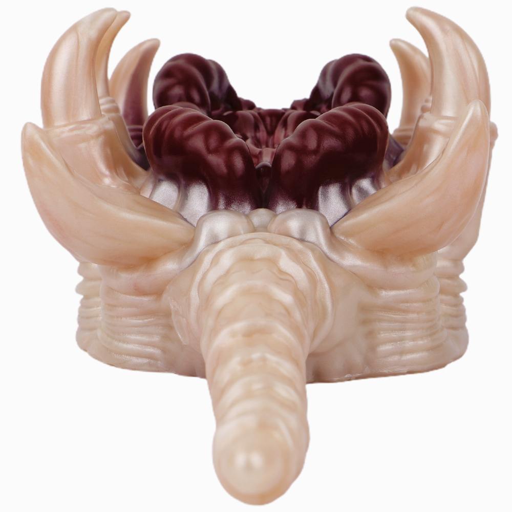 Fantasy masturbator
Material: Liquid silicone
Length: 32.5... FAAK - Soul Embracer Masturbator - Flesh/Red photo-5