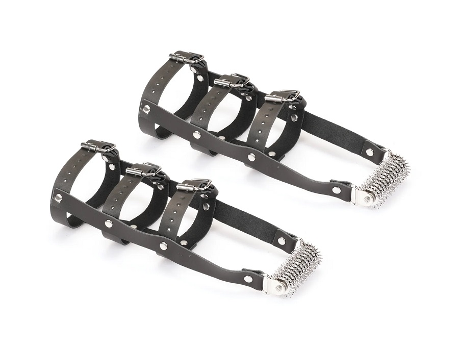 Liebe Seele - High Heel Ankle Harness - Black photo-3