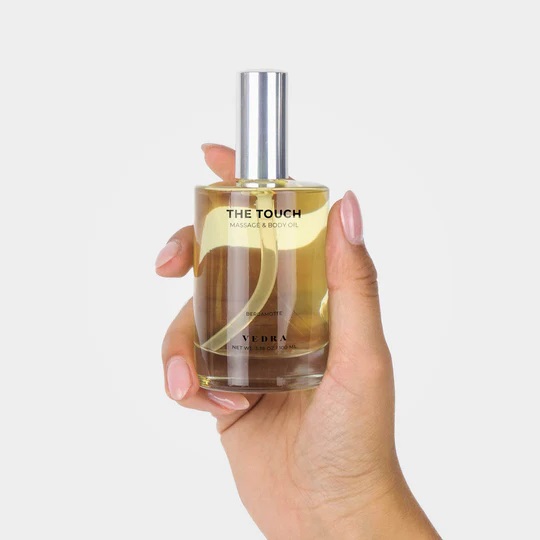 THE TOUCH Bergamot has a stimulating and refreshing effect. ... Vedra - The Touch Massage Oil Bergamot - 100ml photo-2