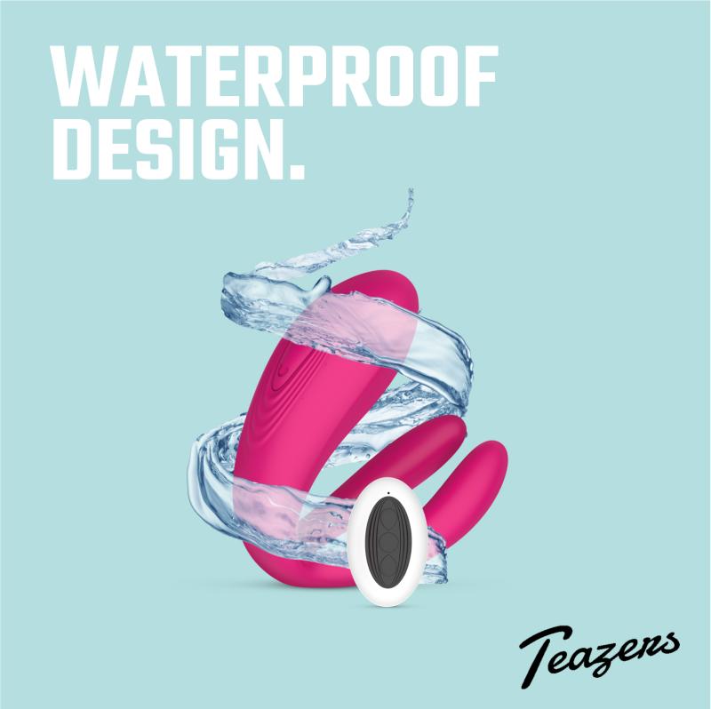 Teazers - Couple Vibrator - Pink photo-11