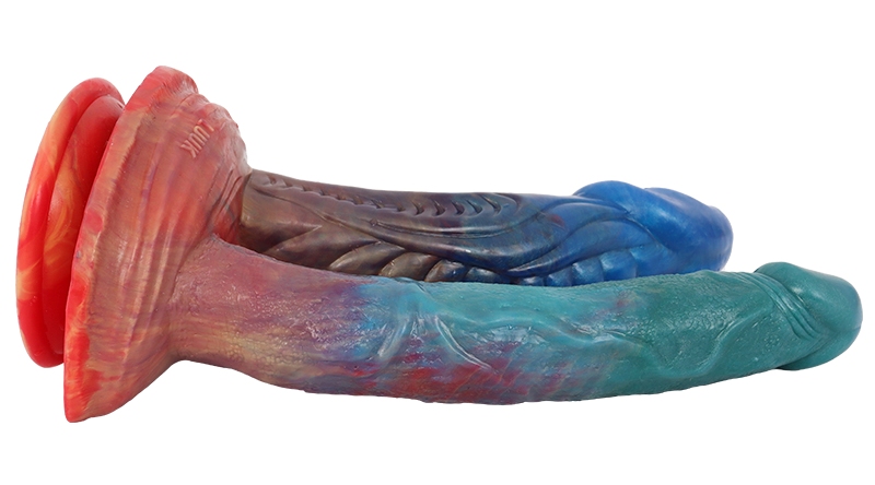 U-shaped double-headed simulation penis, tenacious vitality ... FAAK - Tenacious Double Dildo - Ambilight photo-11