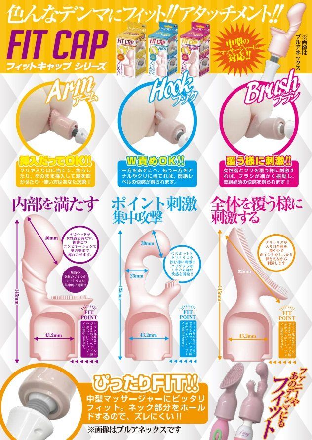 Hold the neck of the massager and wear it like wrapping so i... A-One - Fit Cap Arm Massager - Pink photo-11