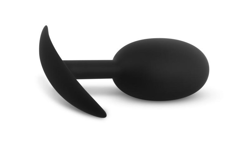 Enjoy intense anal stimulation with this Heavy Duty weighted... BUTTR - Heavy Duty Butt Plug - Black photo-5
