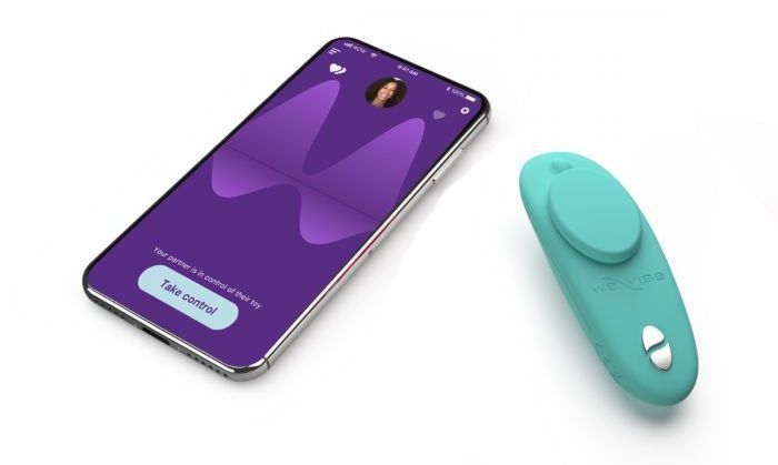 Wearable Bluetooth clitoral vibrator
Discreet and sensual ... We-Vibe - Moxie Vibrator - Aqua photo-2