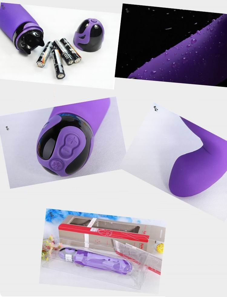 The elegant elLOVE enriches its owner’s personal realm of fe... Fun Factory - Vibe eILove - Violet photo-5