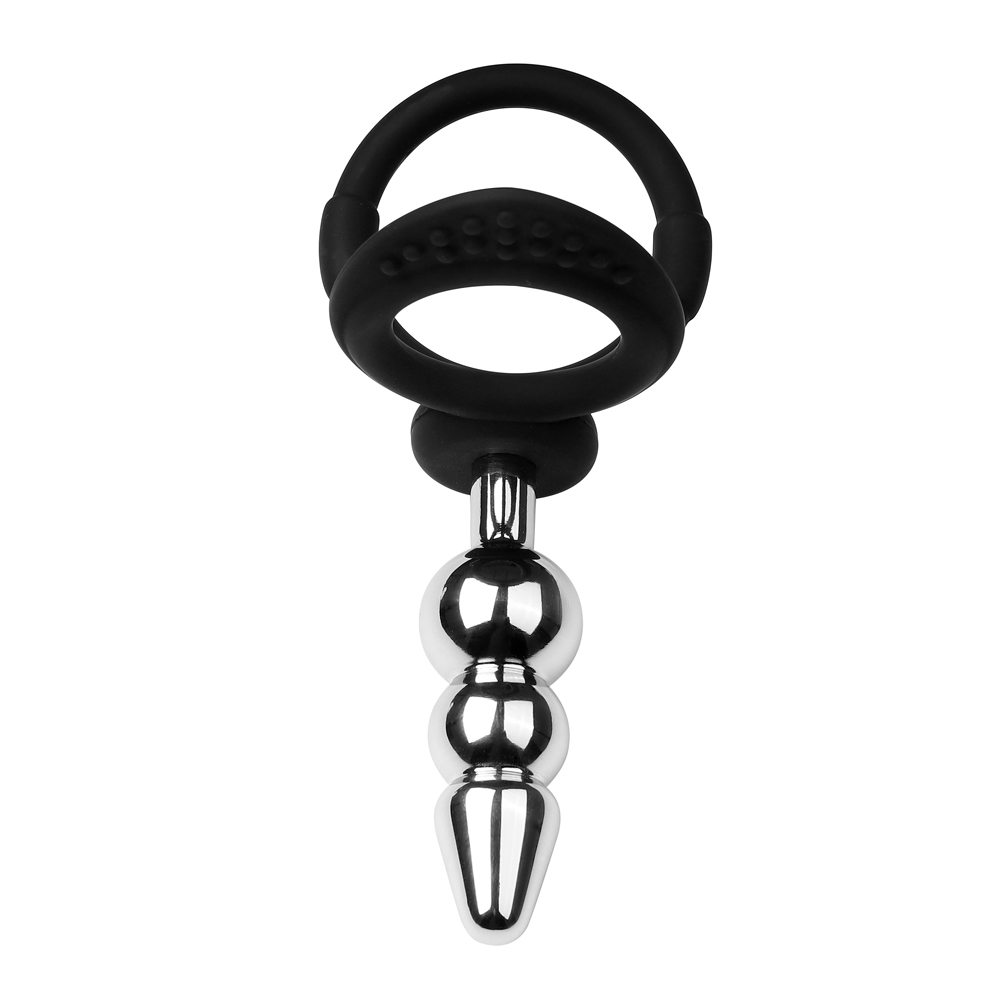 MT - Beaded Plug w Silicone Ring photo-5