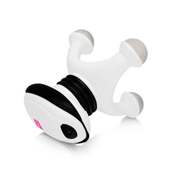 Three soft massaging feet will give you a massage that will ... Lovers Premium - Intense Massager - White photo-3