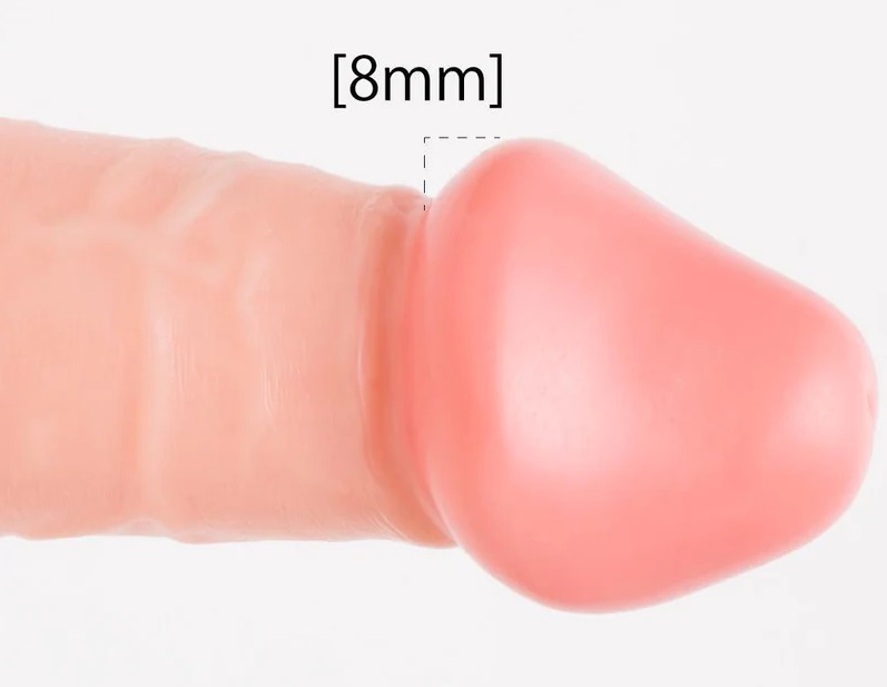Experience tantalizing pleasure with this Punitto Real Meiki... PPP - Punitto Real Meiki Dildo - 14cm photo-3