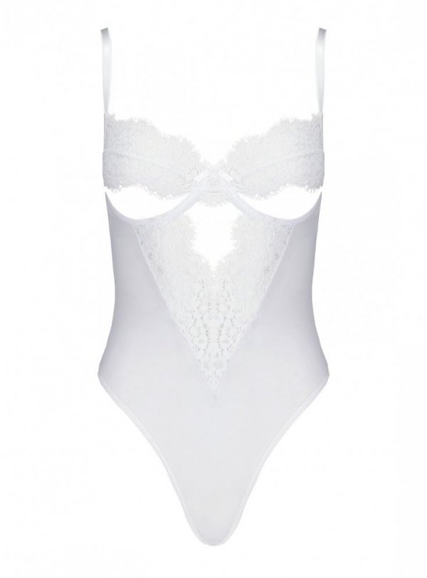 Elegance and sex appeal - this is how you can describe the b... Avanua - Silentia Body - White - L/XL photo-5