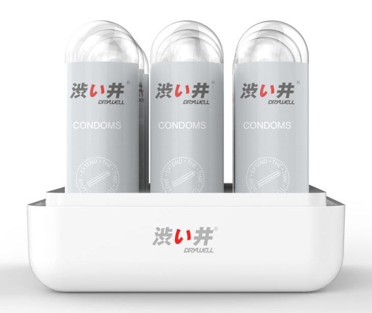 Drywell - Delay Capsule Condoms 9's Pack photo-8