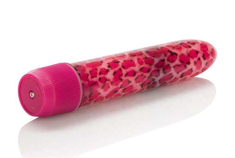 Prepare to roar with the Mini Leopard Massager™ by CalExotic... CEN - Leopard Massager Mini - Pink photo-3