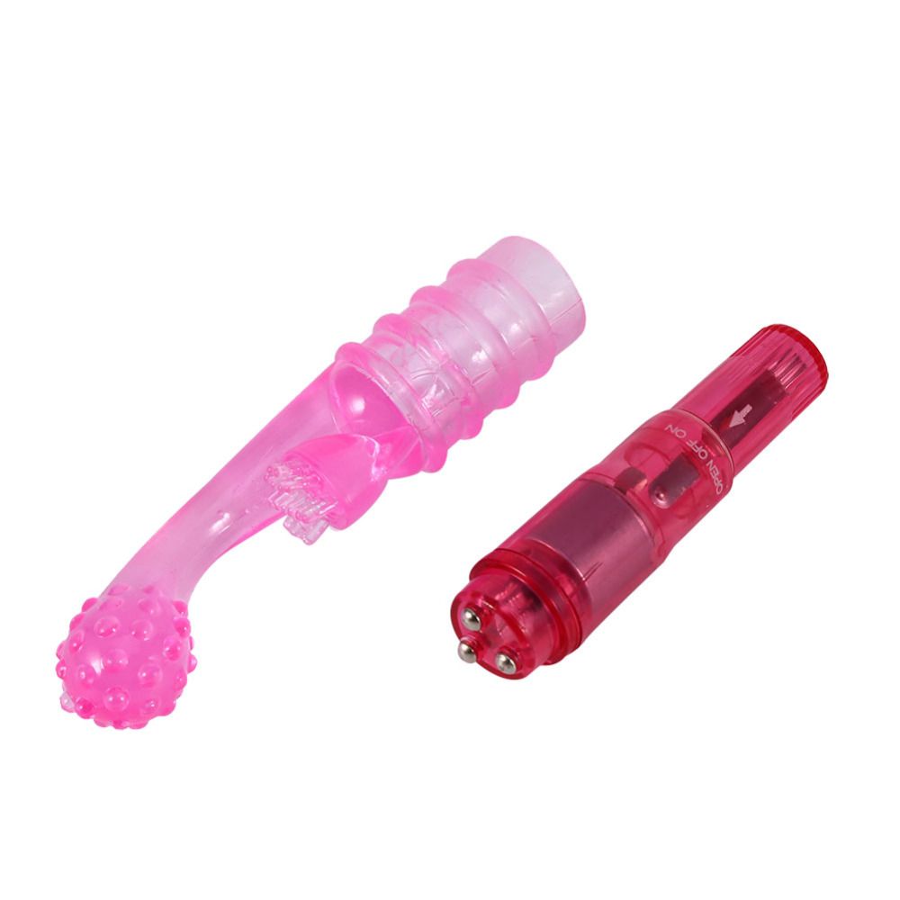 The female g spot vibrator is of phallus-like shape and espe... Aphrodisia - Corolla G Spot Massager - Pink photo-10