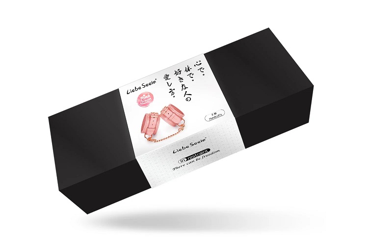 Liebe Seele - Premium Leather Wrist Cuffs - Pink photo-6