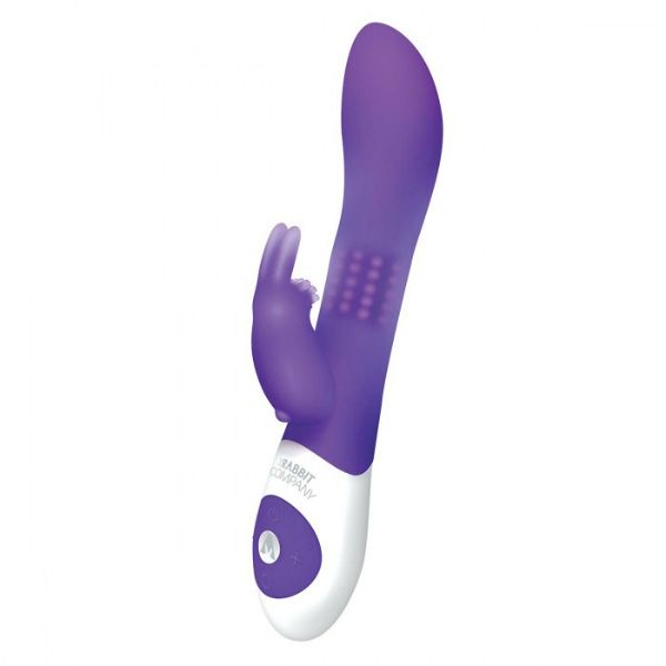 Feel the deep swirling of synchronized rotating pleasure bea... TRC - The Beaded Rabbit - Purple photo-4