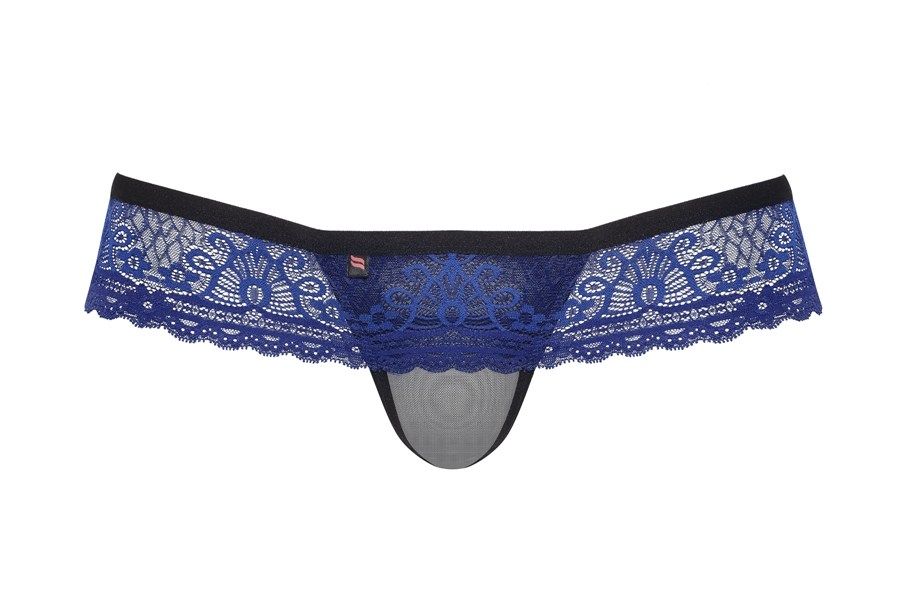 Obsessive - 850-THO-6 Thong - Blue - L/XL photo-7