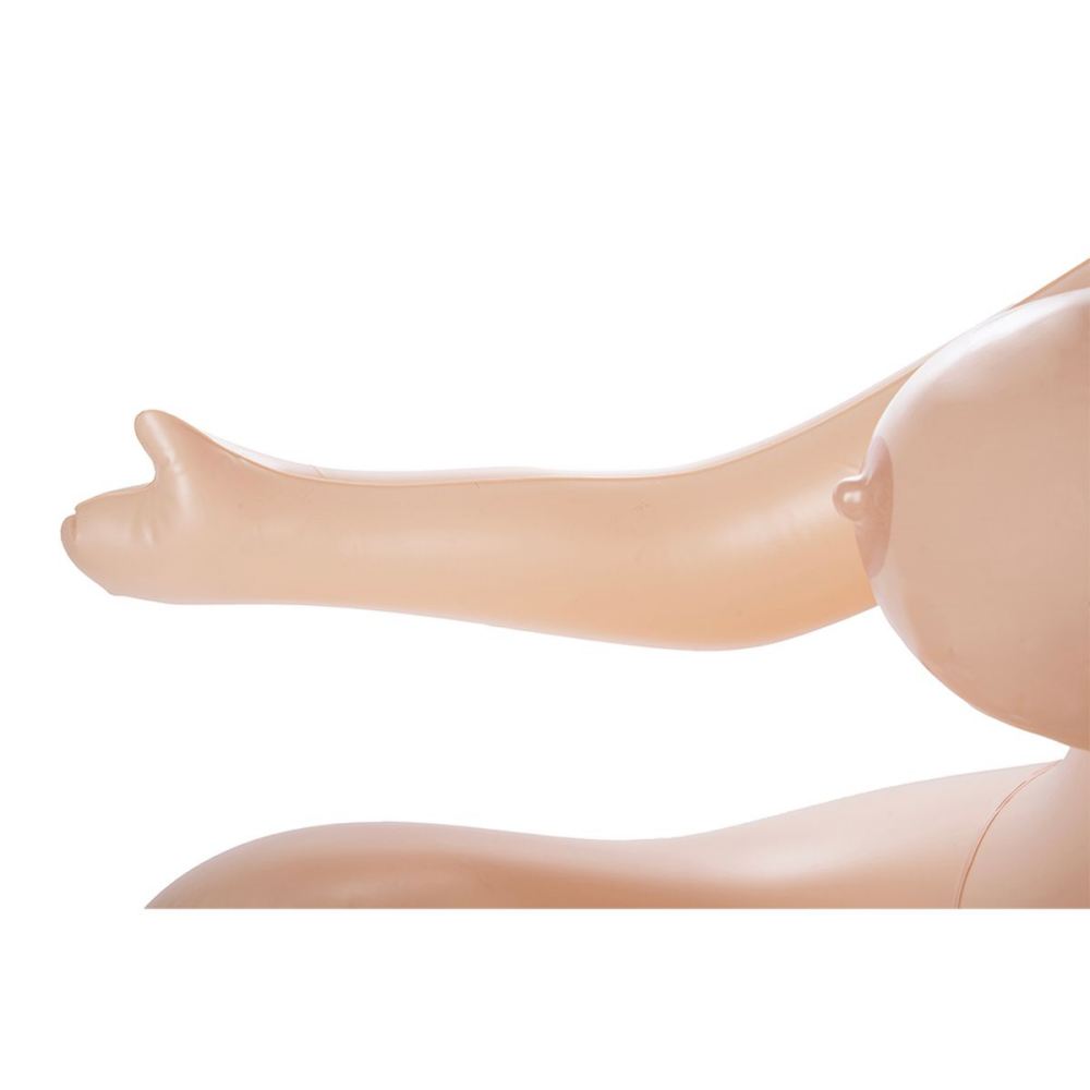 NMC - Girls Crush Infantable Doll - Flesh photo-13