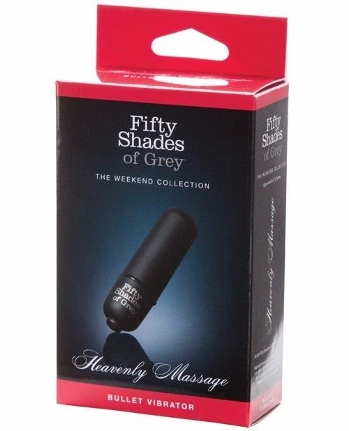 Induce exquisite arousal and build to a blissful conclusion ... Fifty Shades of Grey - Heavenly Vibro Bullet - Black photo-4