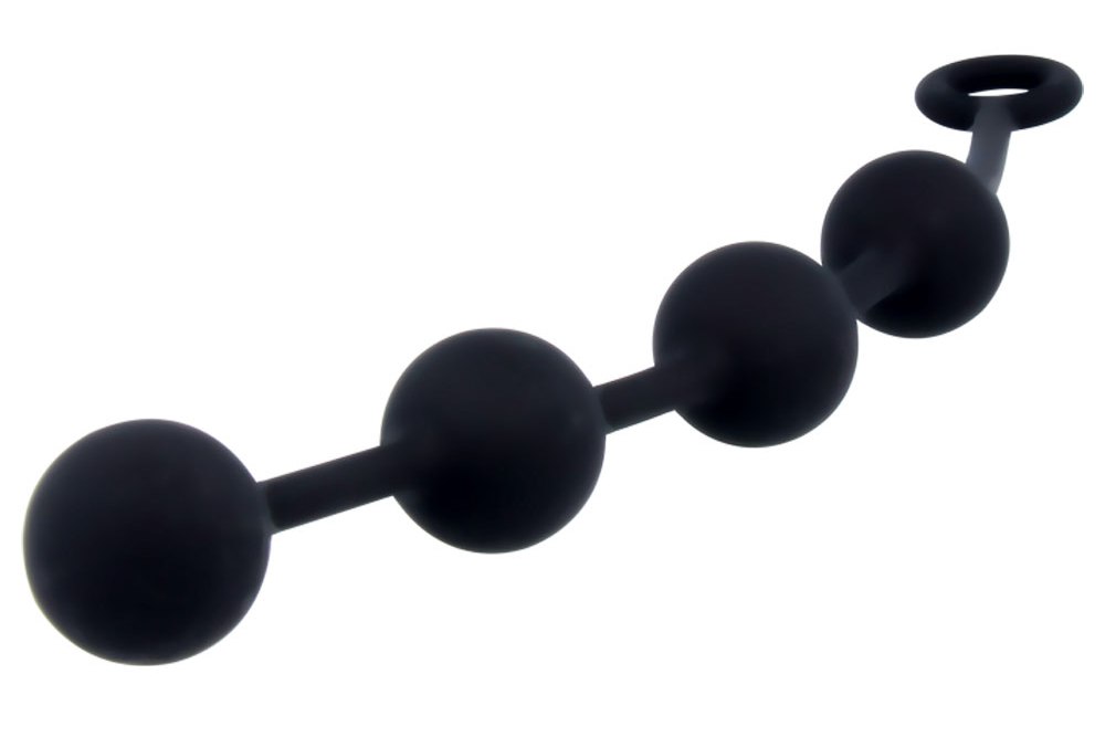 Enhance your pleasure and explore new realms of intimacy wit... Nexus - Excite Anal Beads L - Black photo-2