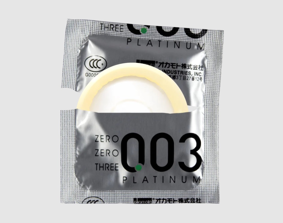 Okamoto - 0.03 Platinum 4's Pack photo-2