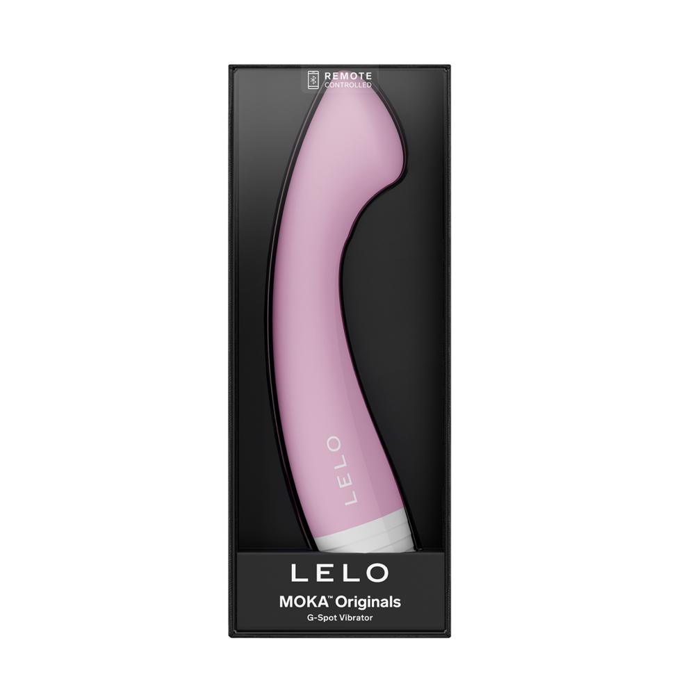 Lelo - Moka Originals APP G-Spot Vibrator - Soft Pink 照片-9