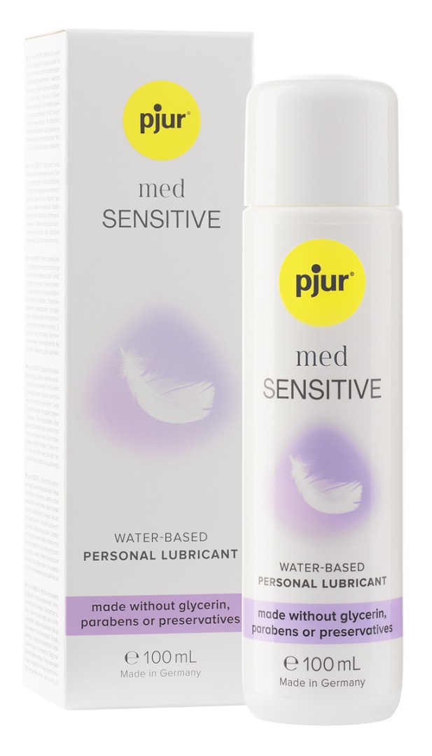 Pjur - Med Sensitive Water-Based Lubricant - 100ml